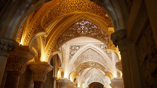 Palácio de Monserrate: o exótico palácio das mil e uma noites em Portugal palácio das mil e uma noites