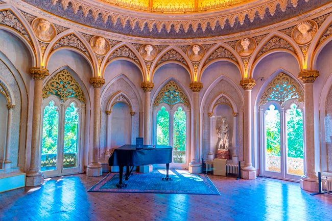 Palácio de Monserrate: o exótico palácio das mil e uma noites em Portugal palácio das mil e uma noites