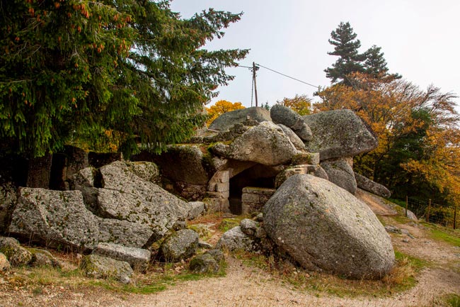 O local que permitiu o tratamento da tuberculose, na Serra da Estrela permitiu o tratamento da tuberculose