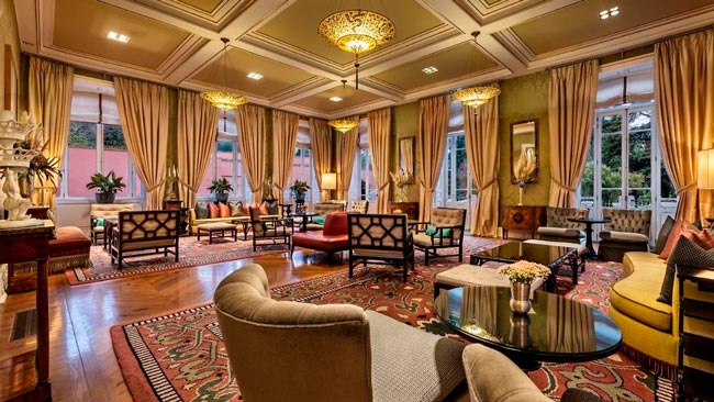 Vidago Palace já foi o hotel mais luxuoso de Portugal hotel mais luxuoso de Portugal
