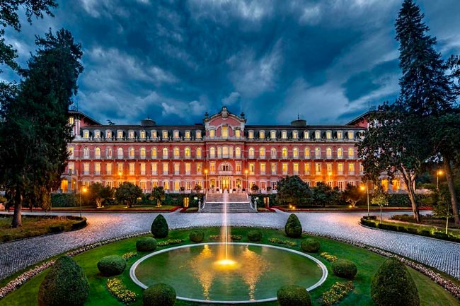 Vidago Palace já foi o hotel mais luxuoso de Portugal hotel mais luxuoso de Portugal