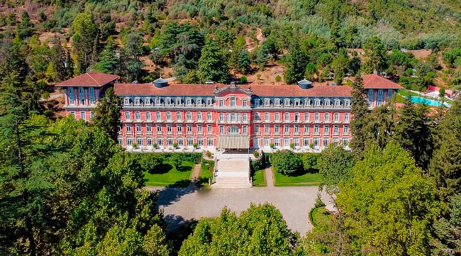 Vidago Palace já foi o hotel mais luxuoso de Portugal hotel mais luxuoso de Portugal