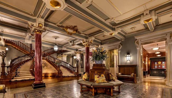Vidago Palace já foi o hotel mais luxuoso de Portugal hotel mais luxuoso de Portugal