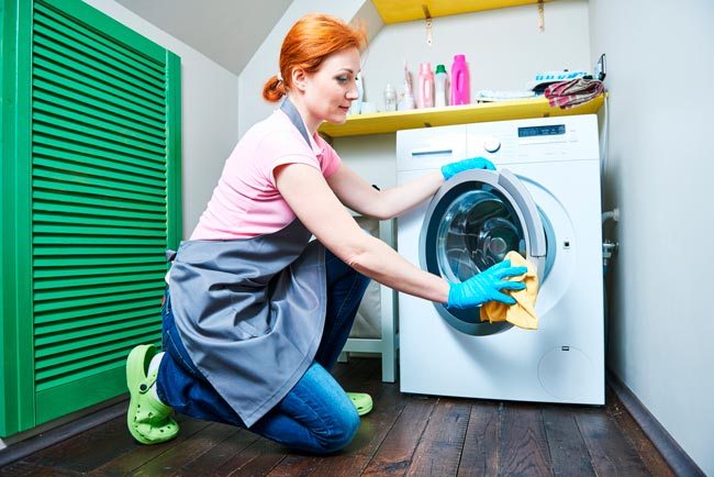 Os 4 passos para limpar a máquina da roupa na perfeição limpar a máquina da roupa