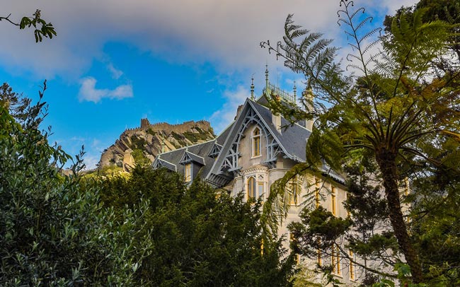 Palácio Biester, uma construção misteriosa em Sintra Palácio Biester