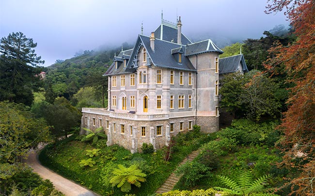 Palácio Biester, uma construção misteriosa em Sintra Palácio Biester