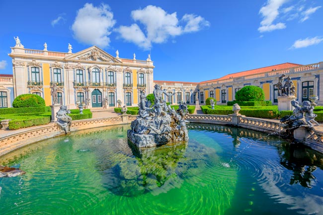 Dos mais bonitos aos mais românticos Palácios de Sintra Palácios de Sintra