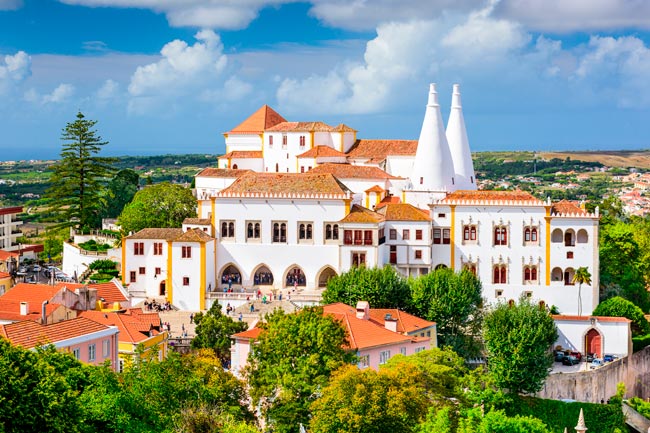 Dos mais bonitos aos mais românticos Palácios de Sintra Palácios de Sintra