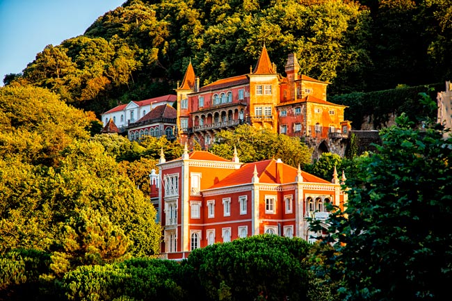 Dos mais bonitos aos mais românticos Palácios de Sintra Palácios de Sintra