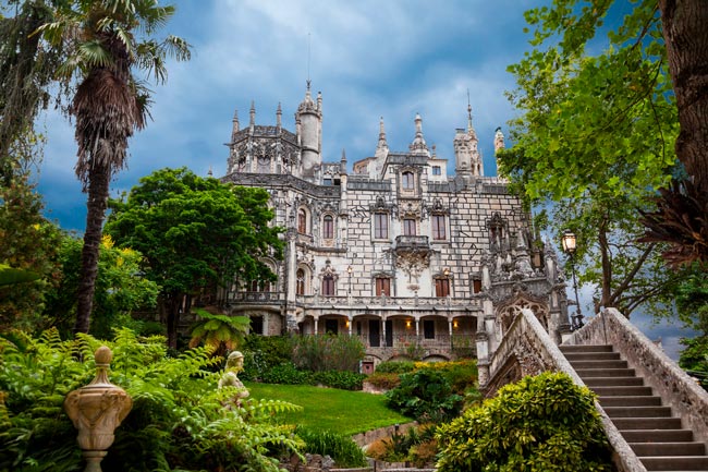 Dos mais bonitos aos mais românticos Palácios de Sintra Palácios de Sintra