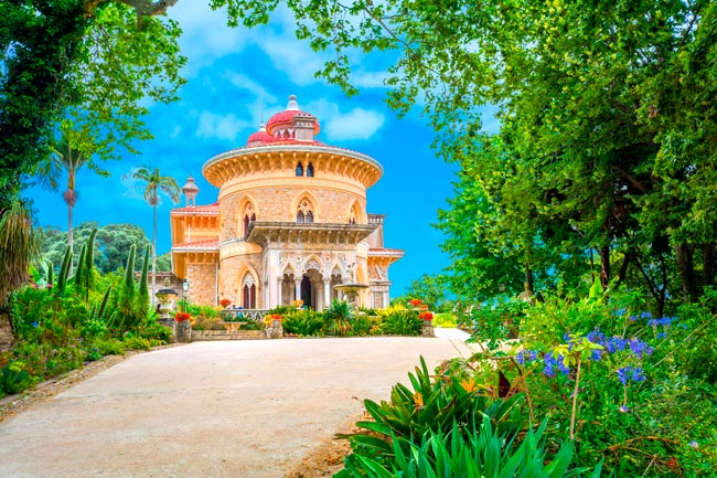 Dos mais bonitos aos mais românticos Palácios de Sintra Palácios de Sintra