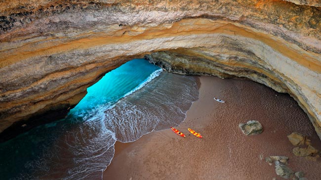 Percurso dos Sete Vales Suspensos, o trilho mais bonito do Algarve Percurso dos Sete Vales Suspensos