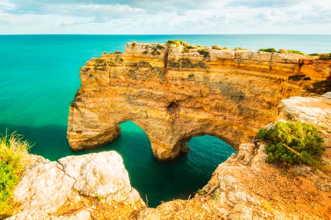 Percurso dos Sete Vales Suspensos, o trilho mais bonito do Algarve Percurso dos Sete Vales Suspensos