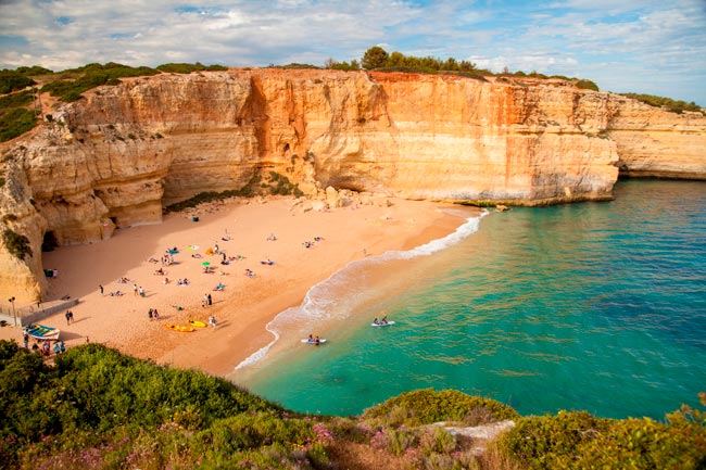 Percurso dos Sete Vales Suspensos, o trilho mais bonito do Algarve Percurso dos Sete Vales Suspensos