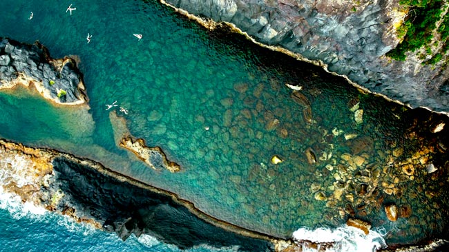 Poça de Simão Dias: uma das melhores piscinas naturais de Portugal Poça de Simão Dias