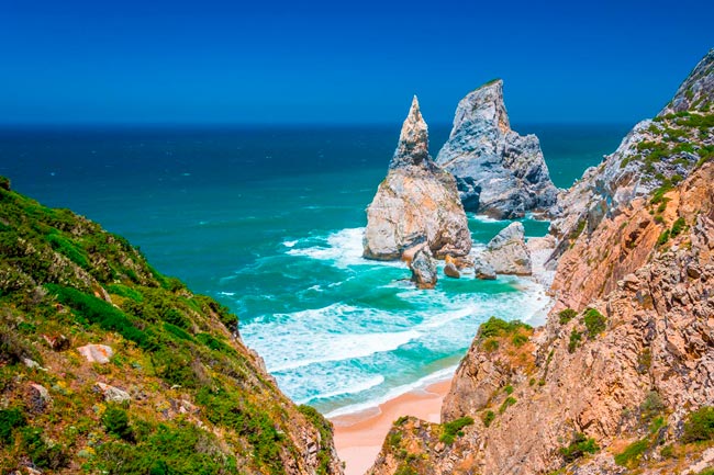 As 10 melhores praias perto de Lisboa melhores praias perto de Lisboa