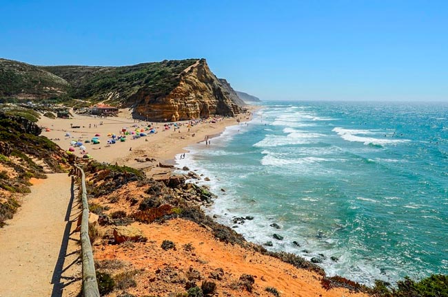 As 10 melhores praias perto de Lisboa melhores praias perto de Lisboa