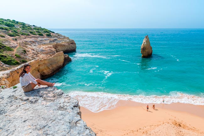 Praia do Carvalho: talvez a praia mais secreta do Algarve Praia do Carvalho