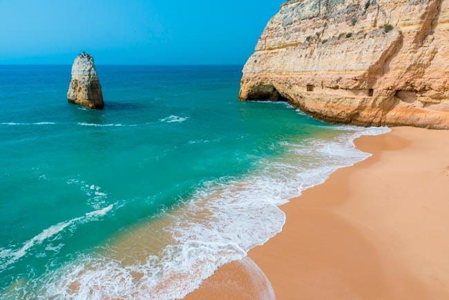 Praia do Carvalho: talvez a praia mais secreta do Algarve Praia do Carvalho