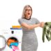como lavar roupa na máquina sem encolher