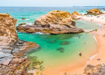 praia mais secreta e bonita do Alentejo