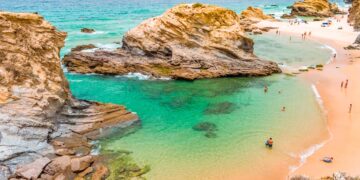 praia mais secreta e bonita do Alentejo