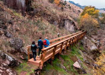 Trilho dos Passadiços do Tinhela