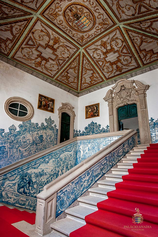 Um dos mais belos palácios portugueses no Centro de Portugal belos palácios portugueses
