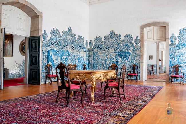 Um dos mais belos palácios portugueses no Centro de Portugal belos palácios portugueses