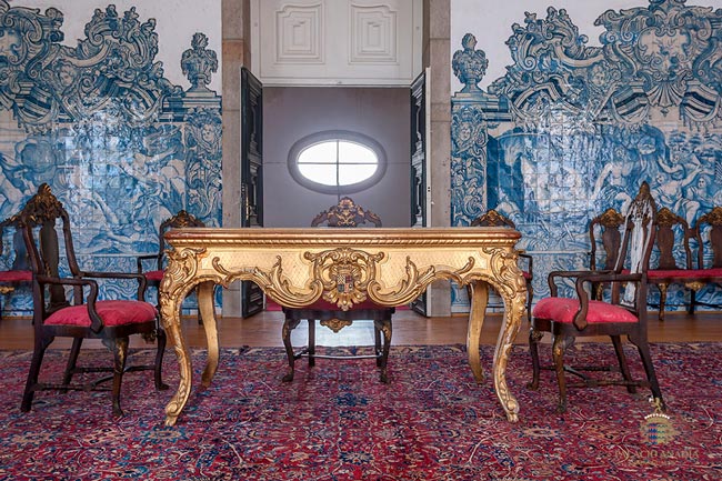 Um dos mais belos palácios portugueses no Centro de Portugal belos palácios portugueses
