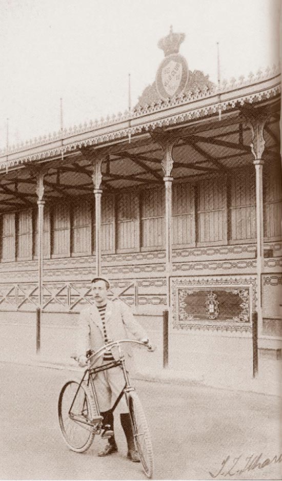 Velódromo Maria Amélia: um segredo para descobrir no Porto Velódromo Maria Amélia