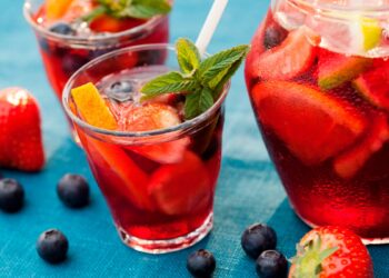 Quer preparar a melhor bebida para momentos de convívio no verão que se aproxima? Tome nota da receita da melhor sangria tradicional portuguesa de vinho tinto.