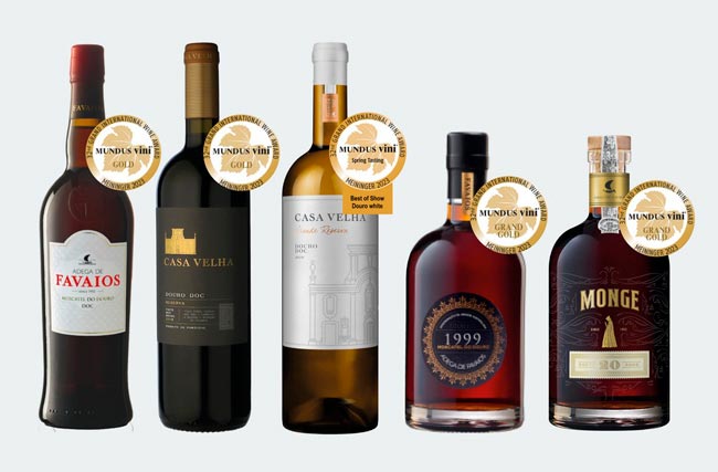 Adega de Favaios conquista 5 medalhas de ouro na Alemanha O ano de 2023 começou da melhor forma para a Adega de Favaios. O melhor vinho branco do Douro em concurso, duas medalhas “Grande Ouro” e três “Ouro”.