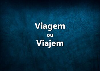 Qual será a forma correta de escrever esta palavra?… Muitos têm dúvidas na hora de escrever: será viajem ou viagem?