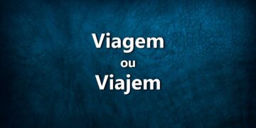 Qual será a forma correta de escrever esta palavra?… Muitos têm dúvidas na hora de escrever: será viajem ou viagem?