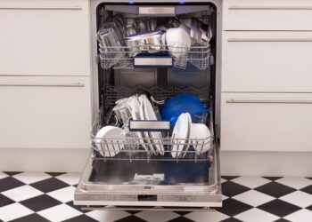 mau cheiro na máquina da louça