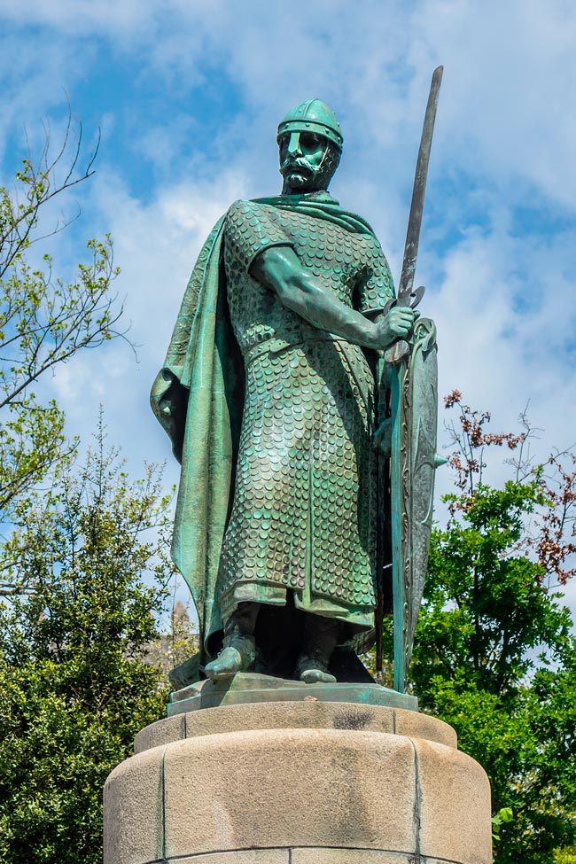 D. Afonso Henriques vai ter estátua em Zamora (Espanha) vai ter estátua em Zamora