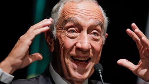 Bolinhos de chocolate, de comer e chorar por mais Marcelo Rebelo de Sousa
