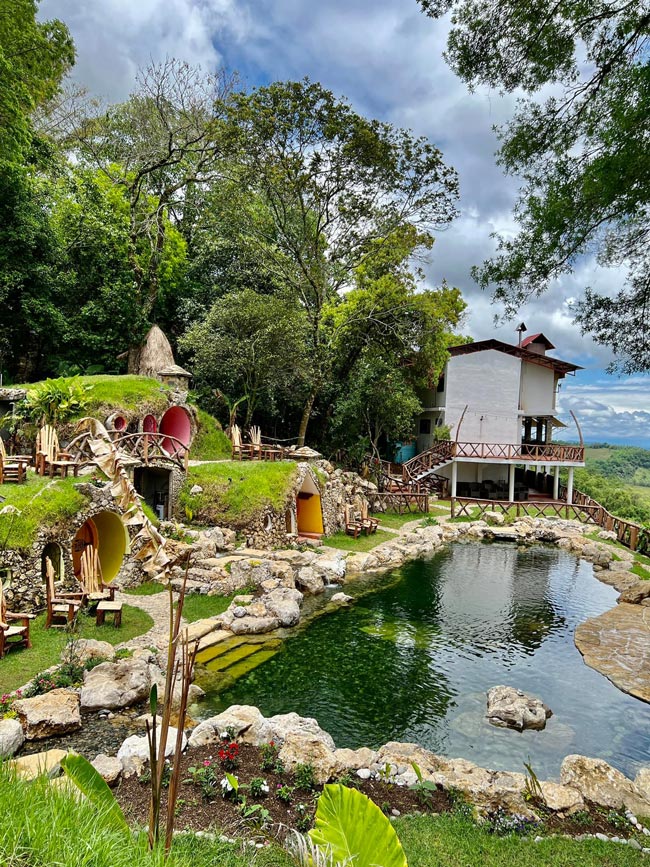 O hotel Hobbit para fãs do Senhor dos Anéis