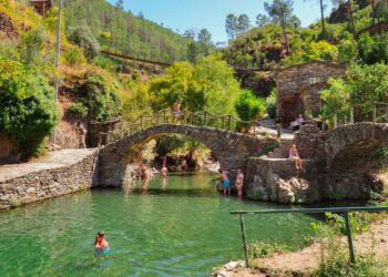 Praia Fluvial de Foz d’Égua, Piódão – Arganil
