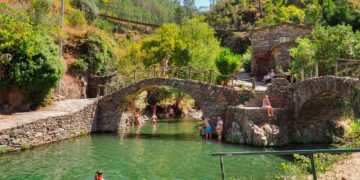 Praia Fluvial de Foz d’Égua, Piódão – Arganil