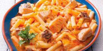 A receita de massada de peixe rápida é uma refeição completa e deliciosa de um prato bem conhecido e cheio de sabor.