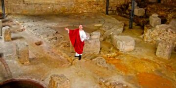 Há construções que contam estórias, como o Teatro Romano de Lisboa que foi construído há 2 milénios.