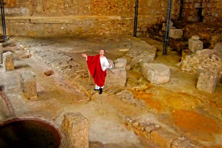 Há construções que contam estórias, como o Teatro Romano de Lisboa que foi construído há 2 milénios.