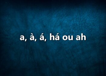 Por vezes surgem-nos questões de difícil resolução. Saber quando usar a, à, á, há ou ah pode não ser tarefa fácil…