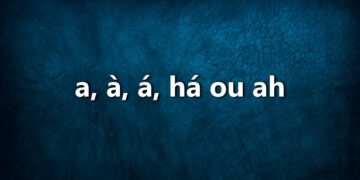Por vezes surgem-nos questões de difícil resolução. Saber quando usar a, à, á, há ou ah pode não ser tarefa fácil…