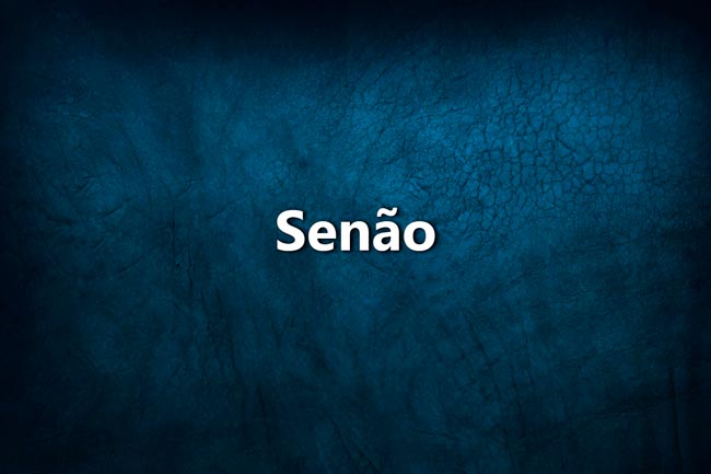 Bom português: se não ou senão? Se não sabe quando usar se não ou senão, leia as nossas explicações e tire todas dúvidas sobre esta matéria.