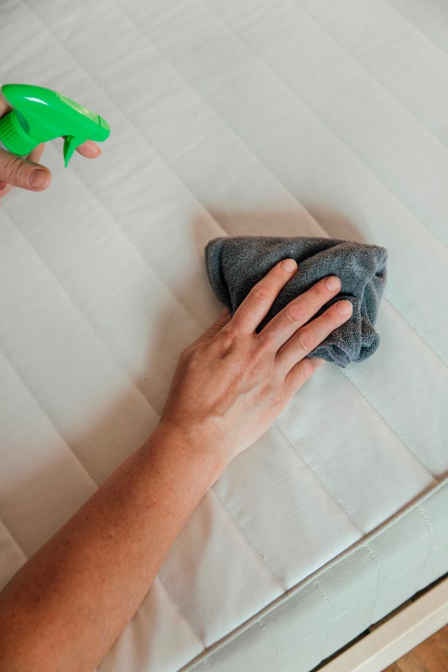 Aprenda a cuidar e limpar o colchão da cama eficazmente Se quer assegurar maior longevidade, aprenda a cuidar e limpar o colchão da cama eficazmente com as nossas dicas.