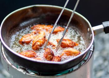 Isto vai facilitar-lhe a vida! Aprenda o segredo para fritar alimentos sem sujar o fogão!