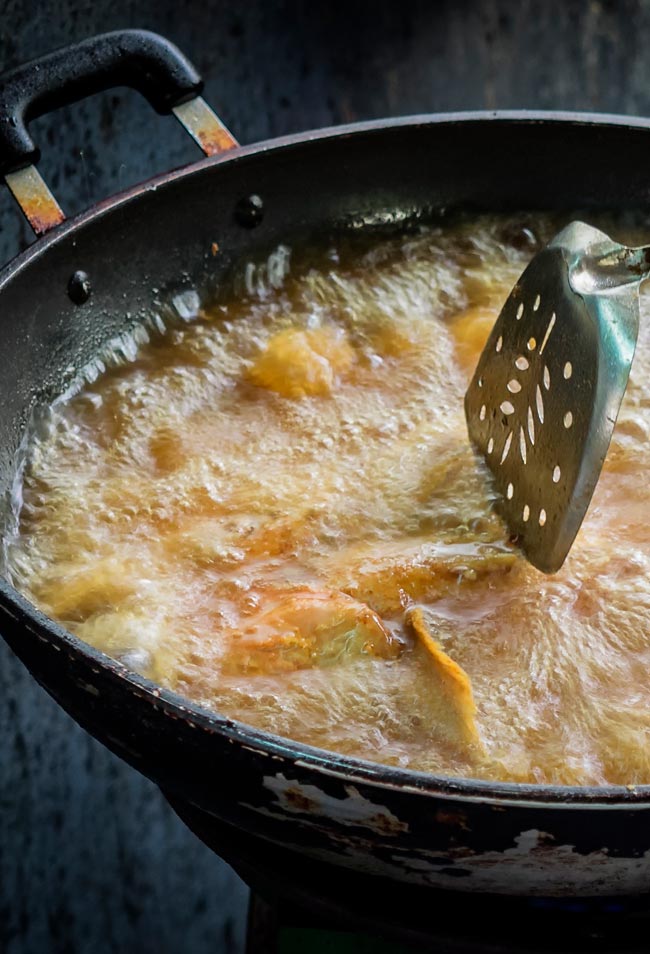 Aprenda A Fritar Alimentos Sem Sujar O Fogão